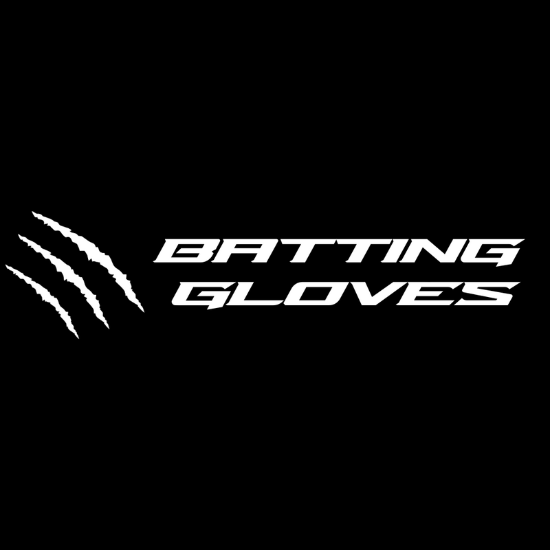 Batting gloves